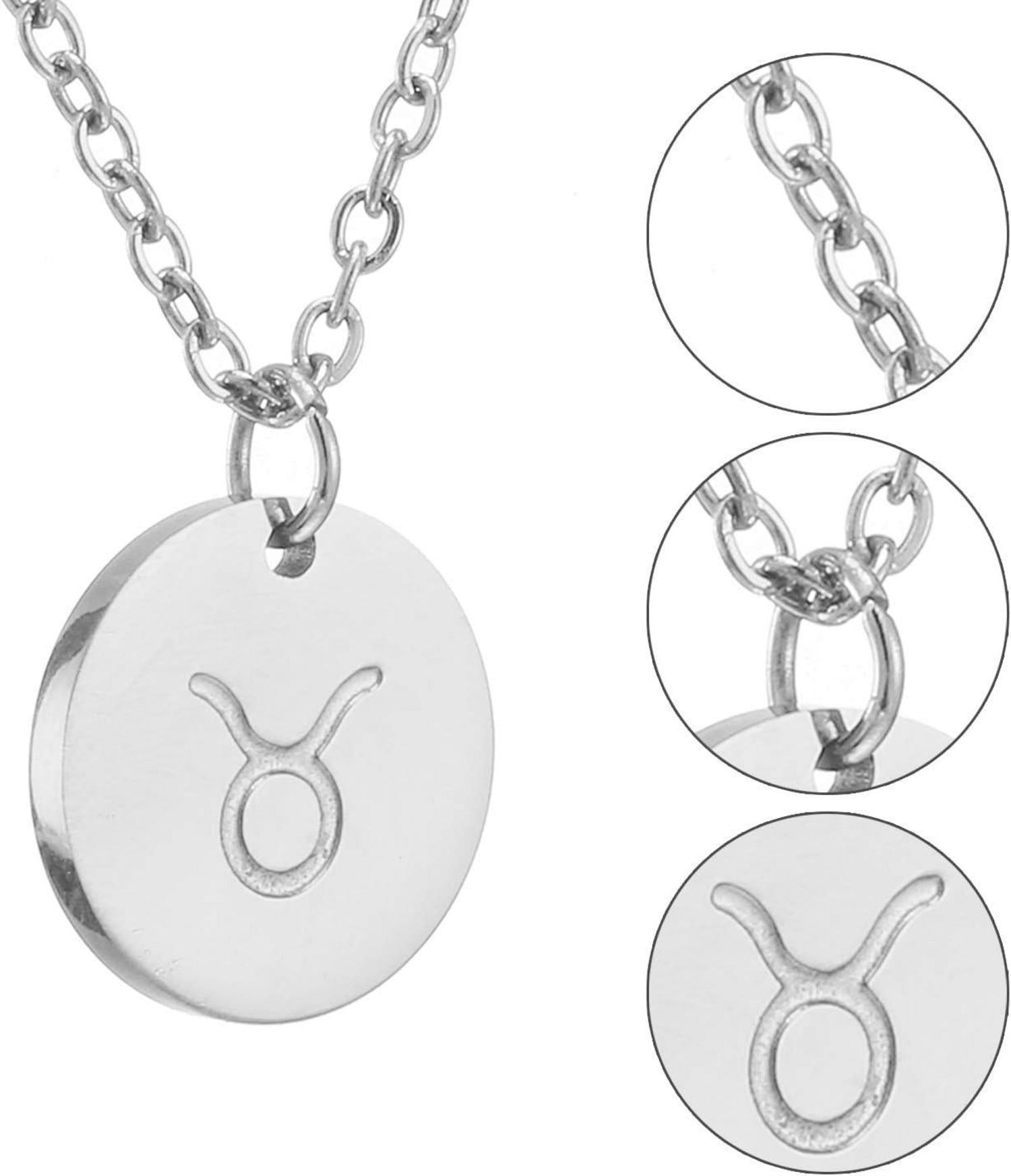 Sternzeichen Kette Gold Silber Rosegold Horoskop Geburtstagsgeschenk
