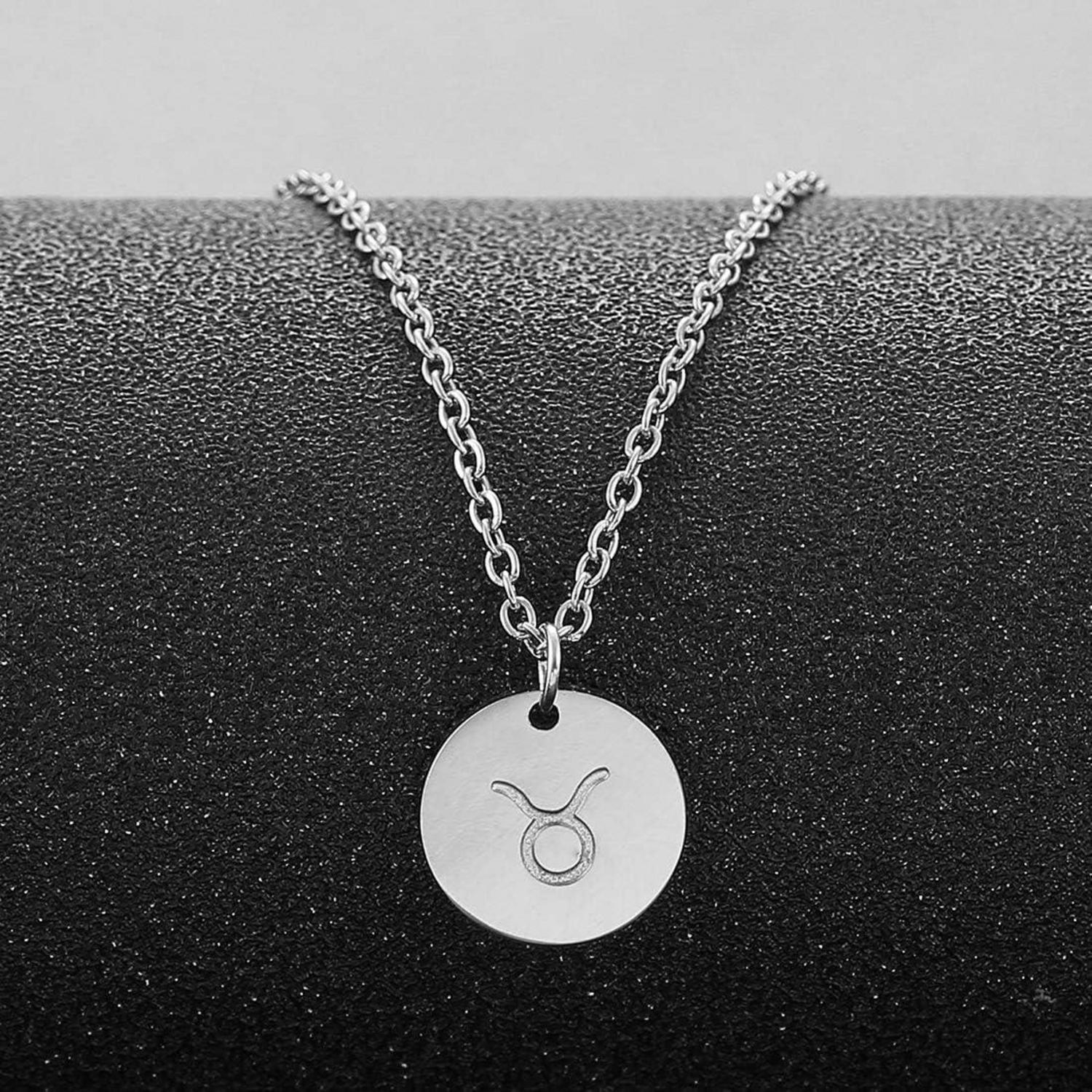 Sternzeichen Kette Gold/Rosegold/Silber Damen Horoskop Mutter Tochter Geburtstag