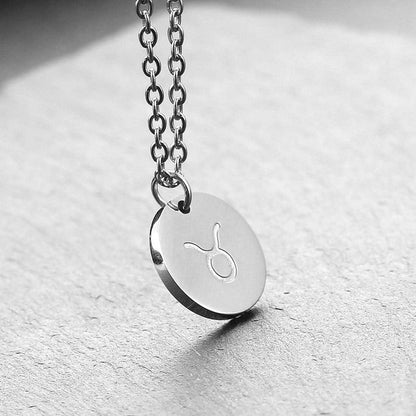 Sternzeichen Kette Gold/Rosegold/Silber Damen Horoskop Mutter Tochter Geburtstag