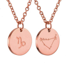Sternzeichen Kette Gold/Rosegold/Silber Horoskop Mutter Tochter