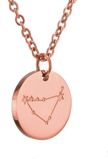 Sternzeichen Kette Gold Steinbock Horoskop für Damen