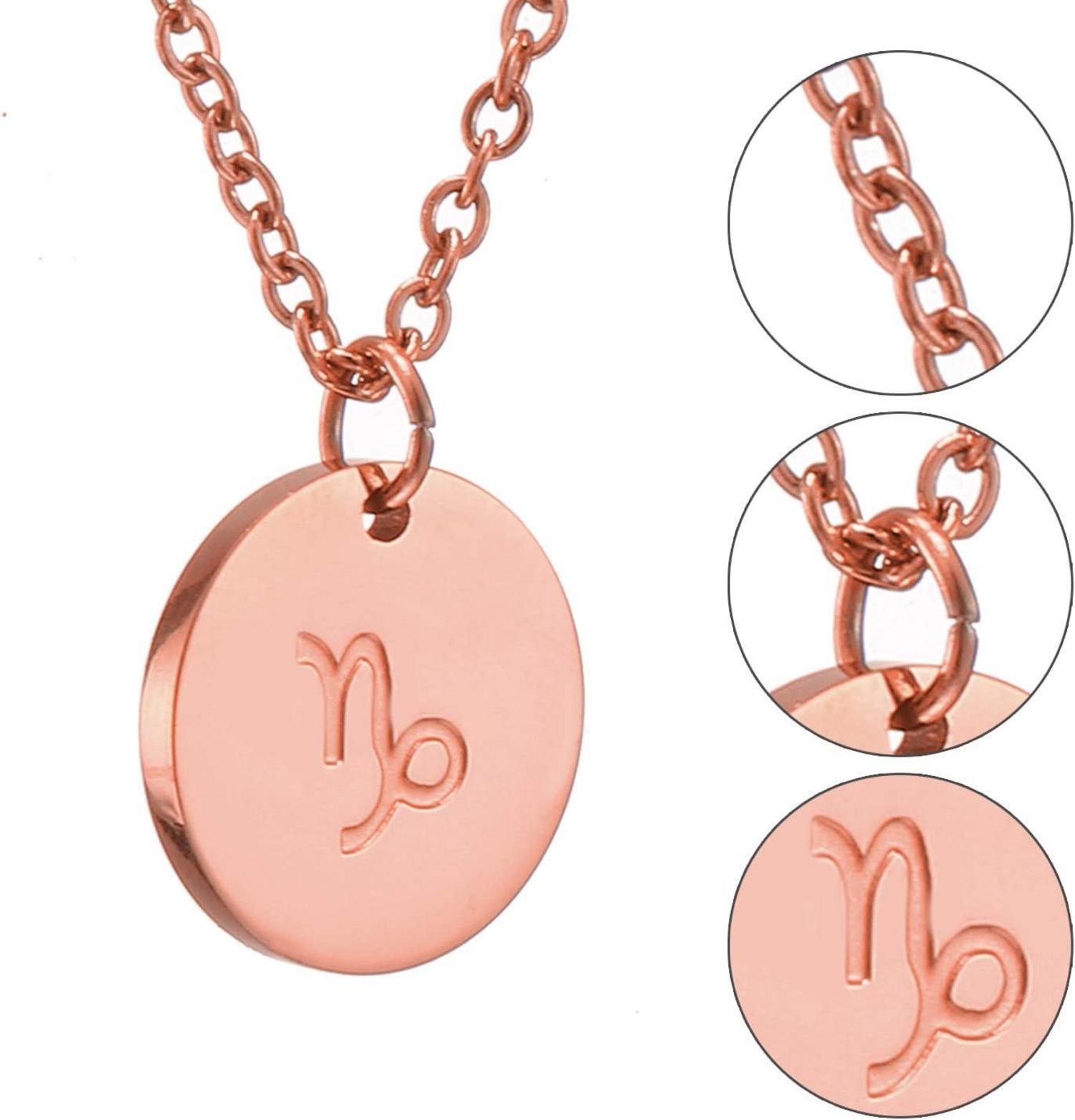 Sternzeichen Kette Gold/Rosegold/Silber Horoskop Mutter Tochter