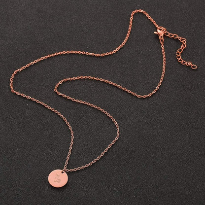 Sternzeichen Kette Gold Horoskop Damen Mutter Tochter Freunde Steinbock