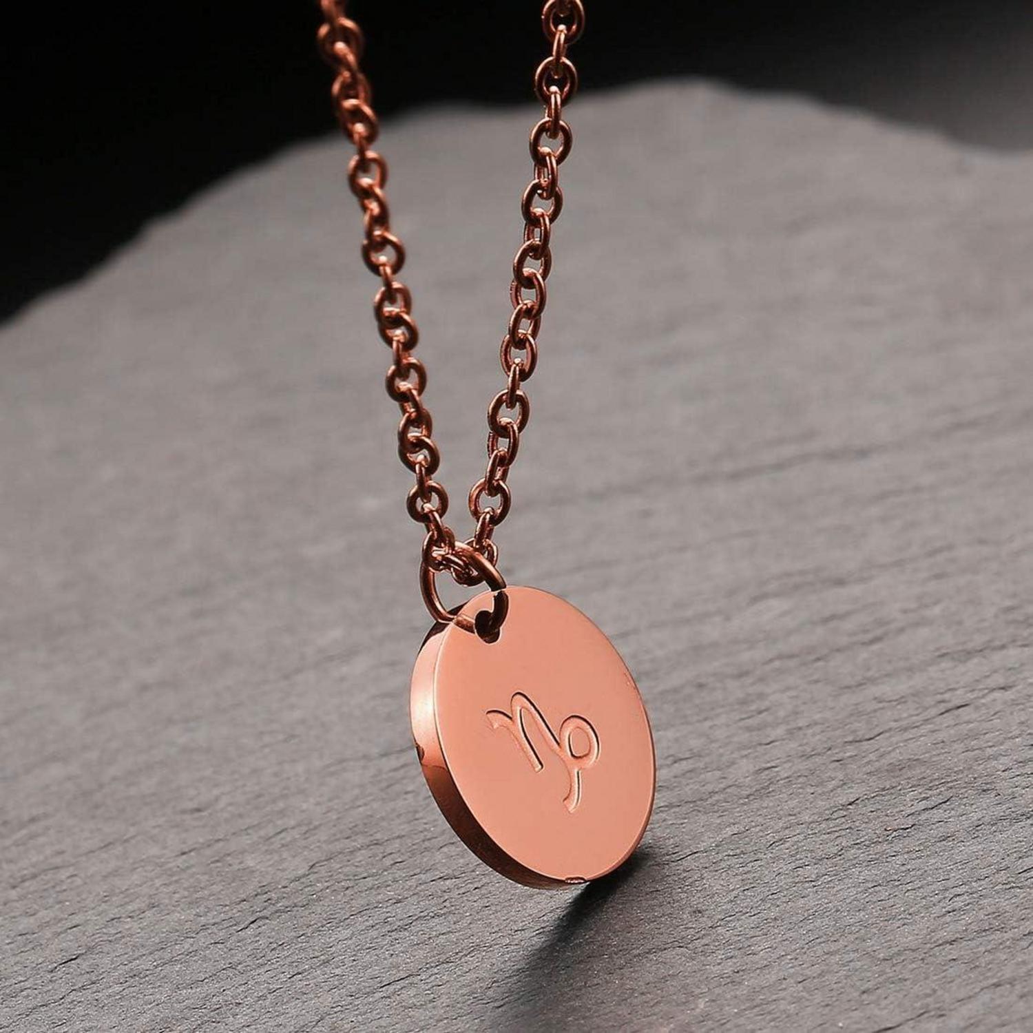 Sternzeichen Kette Gold/Rosegold/Silber - Horoskop Mutter Tochter