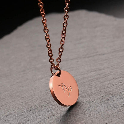 Sternzeichen Kette Gold/Rosegold/Silber - Horoskop Mutter Tochter