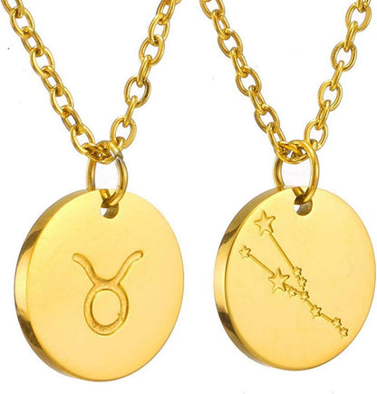 Sternzeichen Kette Gold Damen Horoskop Mutter Tochter freundin