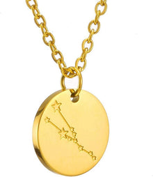 Sternzeichen Kette Gold Stier Horoskop Damen