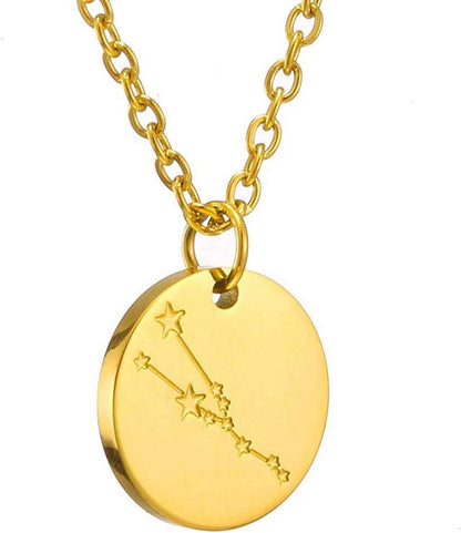 Sternzeichen Kette Gold Stier Horoskop Damen