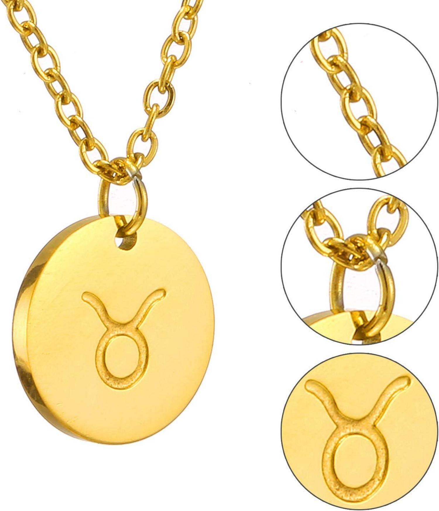 Sternzeichen Kette Gold Damen Horoskop Mutter Tochter freundin