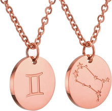 Sternzeichen Kette Gold/Rosegold/Silber Horoskop Geschenk