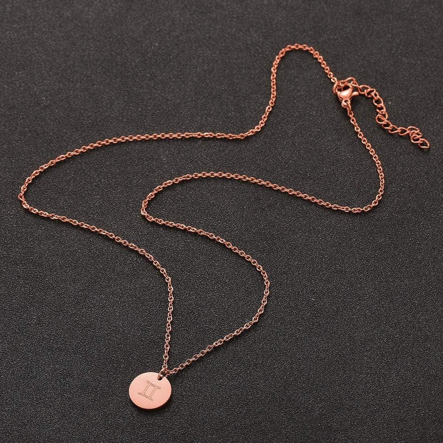 Sternzeichen Kette Gold Silber Damen Horoskop Mutter Tochter