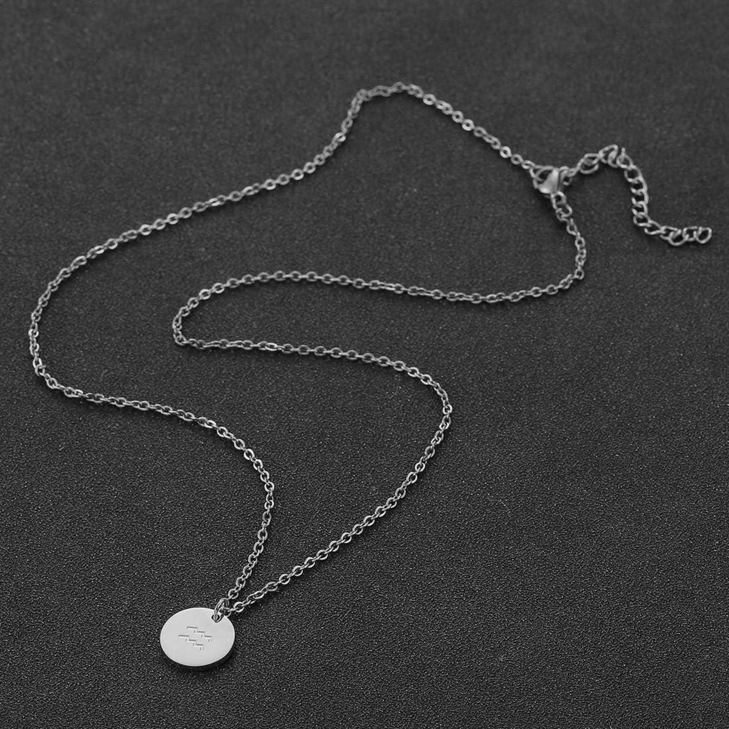 Sternzeichen Kette Gold Silber Damen Horoskop Mutter Tochter Freund
