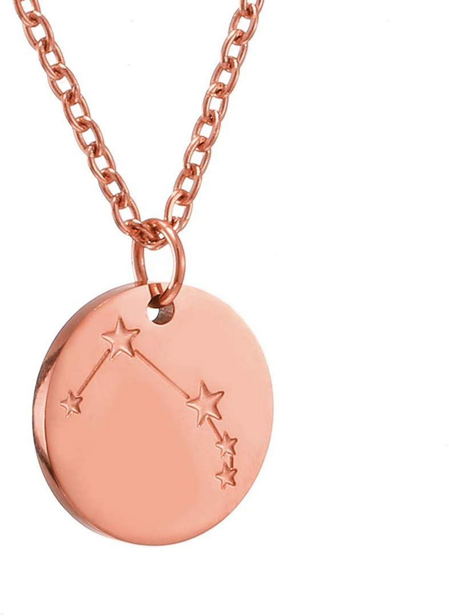 AFSTALR Sternzeichen Kette Gold Widder Horoskop Mutter