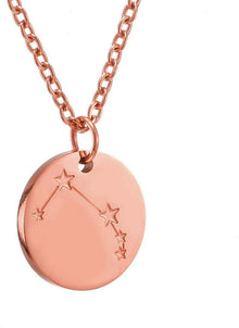 AFSTALR Sternzeichen Kette Gold Widder Horoskop Mutter