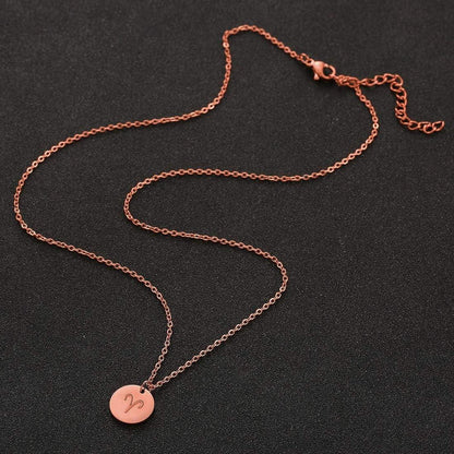 Sternzeichen Kette Gold Silber Damen Horoskop Mutter Tochter Freund