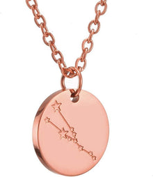 Sternzeichen Kette Stier Gold Rosegold Silber Horoskop Damen