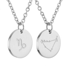 Sternzeichen Kette Gold Silber Rosegold Steinbock Horoskop Damen