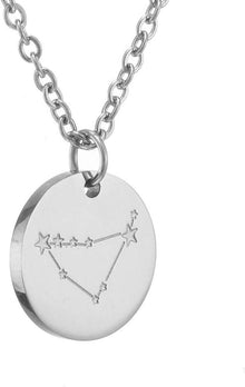 Sternzeichen Kette Gold für Damen - Steinbock Horoskop