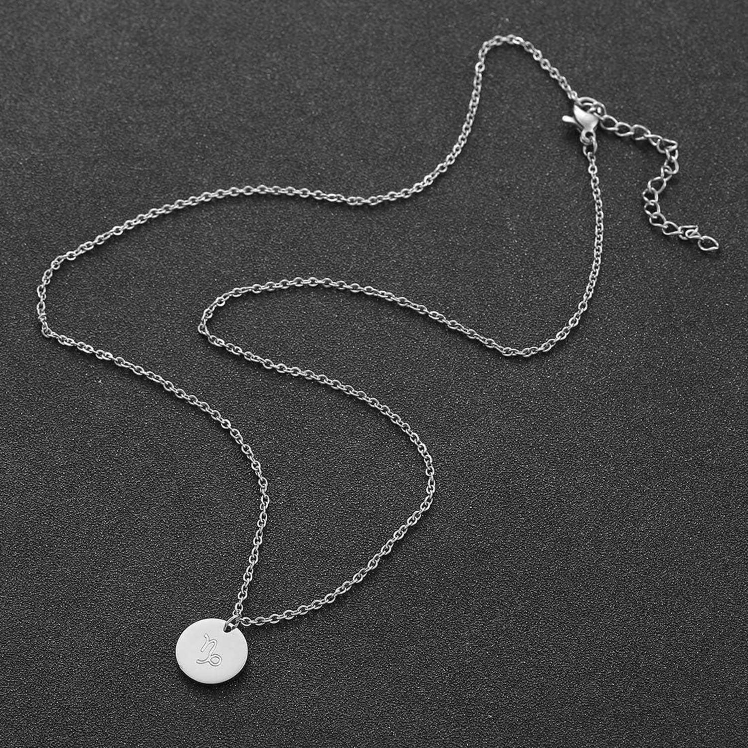 Sternzeichen Kette Gold Silber Damen Horoskop Mutter Tochter Freunde