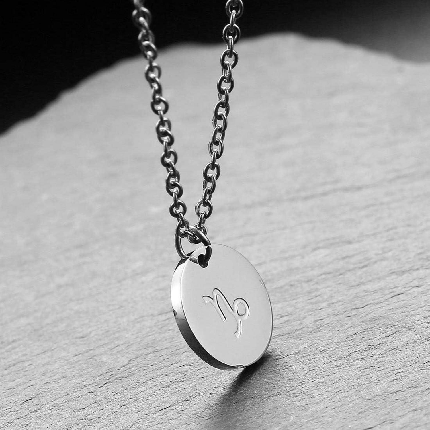 Sternzeichen Kette Gold/Rosegold/Silber Damen Horoskop Mutter Tochter