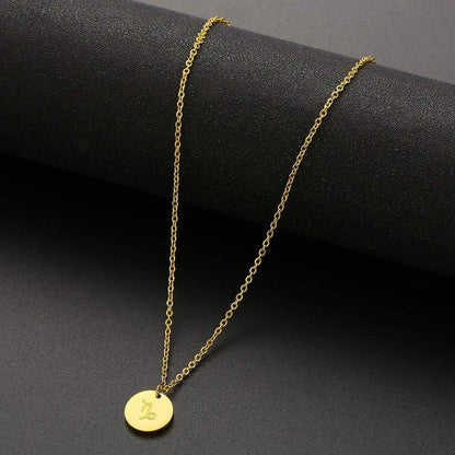 Damen Sternzeichen Kette Gold Steinbock Horoskop Mutter Tochter Freunde
