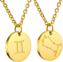Sternzeichen Kette Gold Zwilling Horoskop Mutter Tochter Freunde