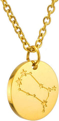 Sternzeichen Kette Gold Zwilling Horoskop Mutter Tochter