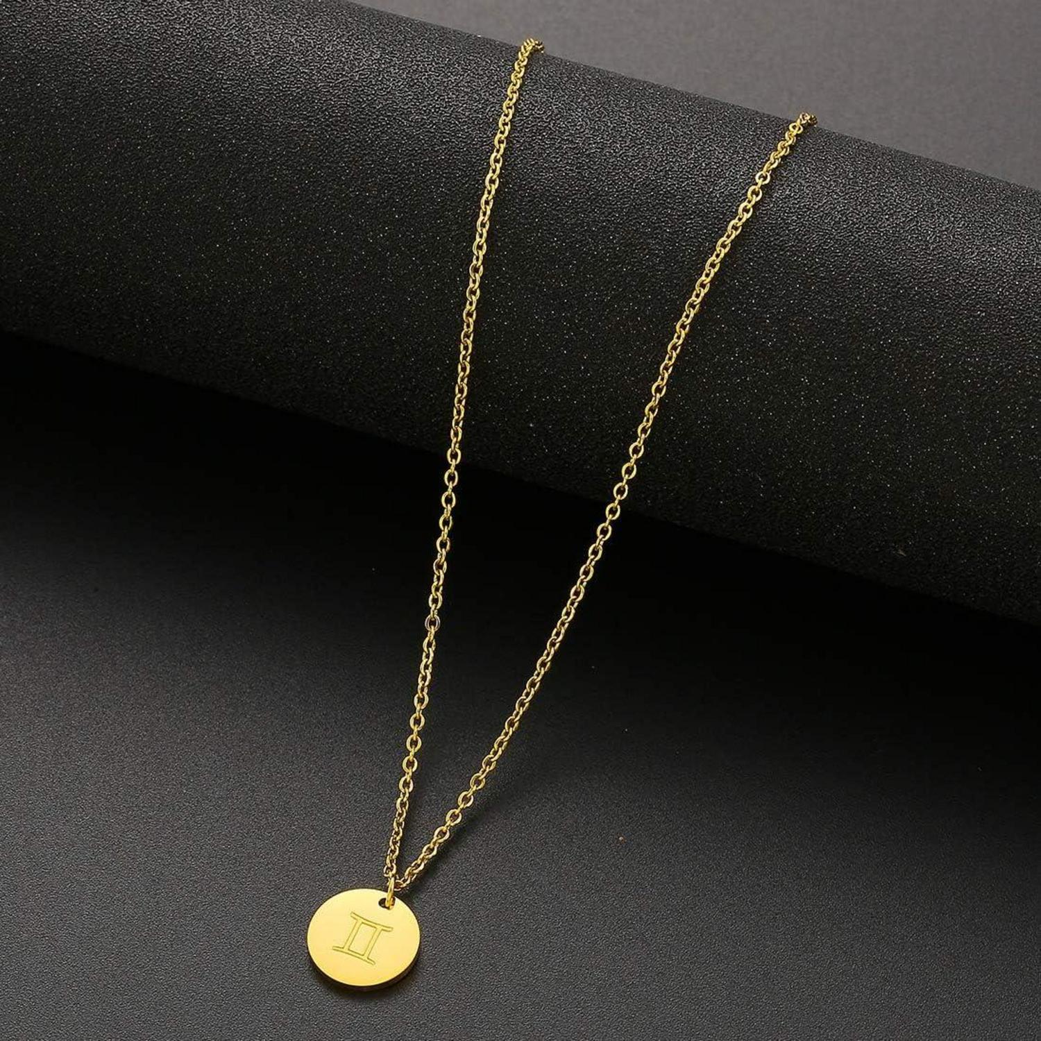 Sternzeichen Kette Gold Zwilling Horoskop Mutter Tochter Freundin