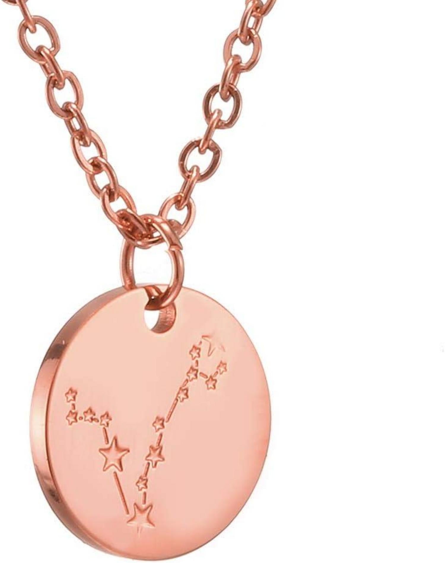 Sternzeichen Kette Gold Fische Horoskop Mutter Tochter
