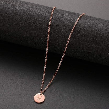 AFSTALR Sternzeichen Kette Gold Damen Horoskop Geburtstagsgeschenk Fische