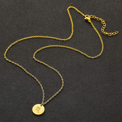 Sternzeichen Kette Gold Skorpion Damen Horoskop Mutter Tochter Freunde