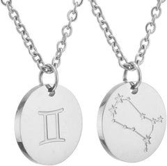 Sternzeichen Kette Gold Silber Rosegold Damen Horoskop Mutter Tochter