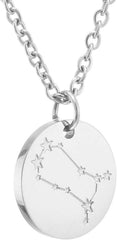 Sternzeichen Kette Gold Silber Damen Horoskop Mutter Tochter