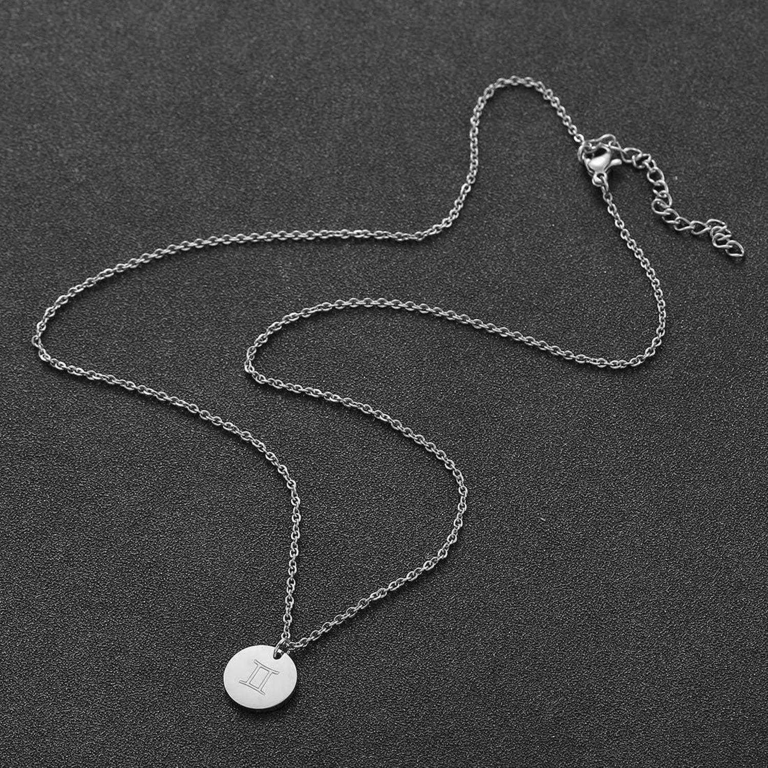 Sternzeichen Kette Gold/Silber für Damen Horoskop Mutter Tochter