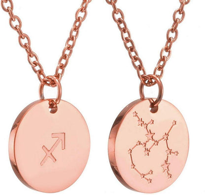 Sternzeichen Kette Gold Schütze Horoskop Mutter Tochter Freunde