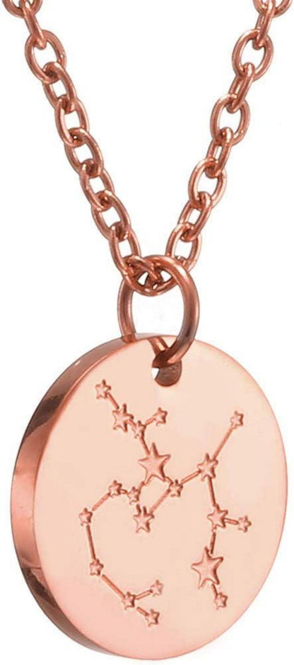 Sternzeichen Kette Gold Schütze Horoskop Damen Geschenk