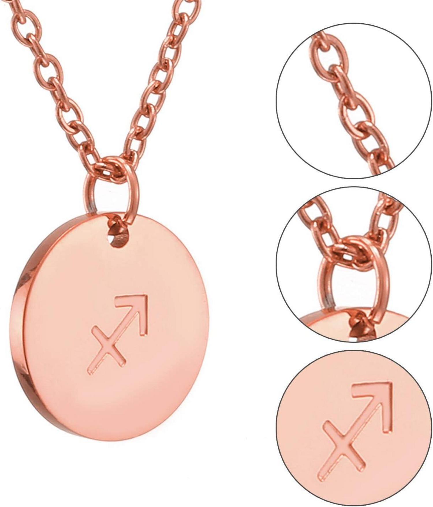 Sternzeichen Kette Gold Schütze Horoskop Mutter Tochter Freunde