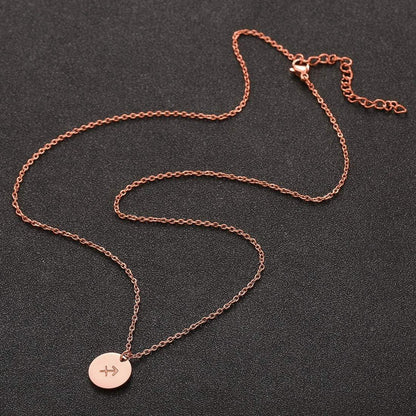 Sternzeichen Kette Schütze Edelstahl Gold Roségold Silber