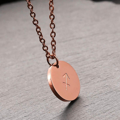 AFSTALR Sternzeichen Kette Gold Schütze Geburtstagsgeschenk
