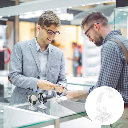 Acryl Uhrenhalter Set Ausstellungsstand Schmuckständer Display