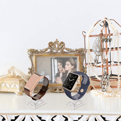 Acryl Uhrenhalter Set - Schmuckständer für Uhrenpräsentation