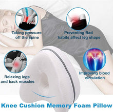 Orthopädisches Kniekissen für Seitenschläfer - Memory Foam