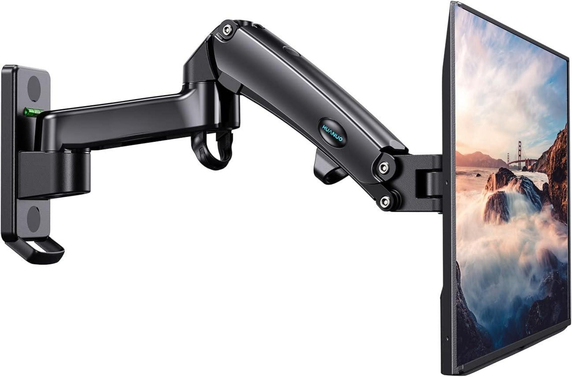 HUANUO Monitor Wandhalterung 17-35 Zoll LED LCD TV VESA 200mm