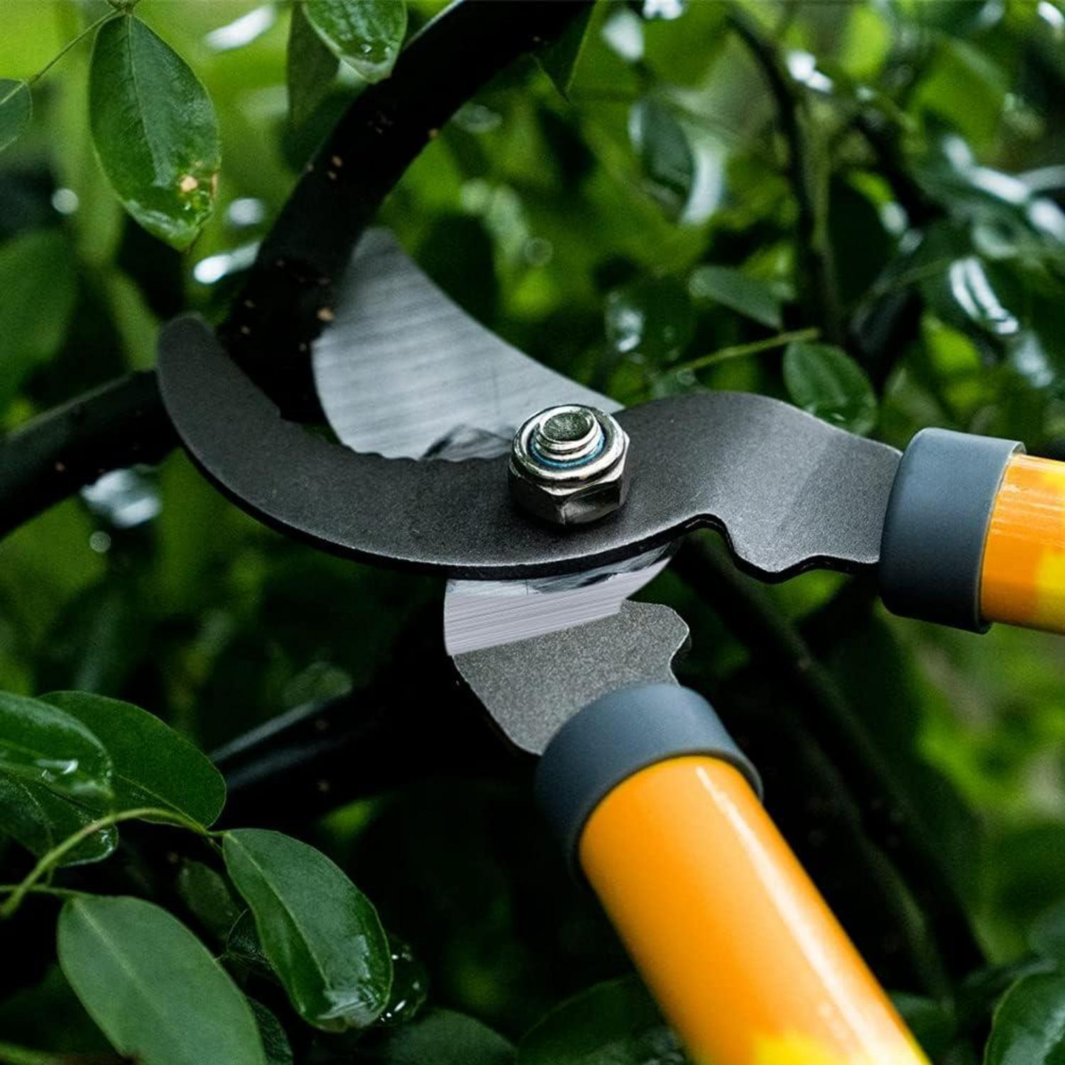 AIRAJ Bypass Astschere 385mm Profi Präzisionsstahl Antihaft Ø 30mm