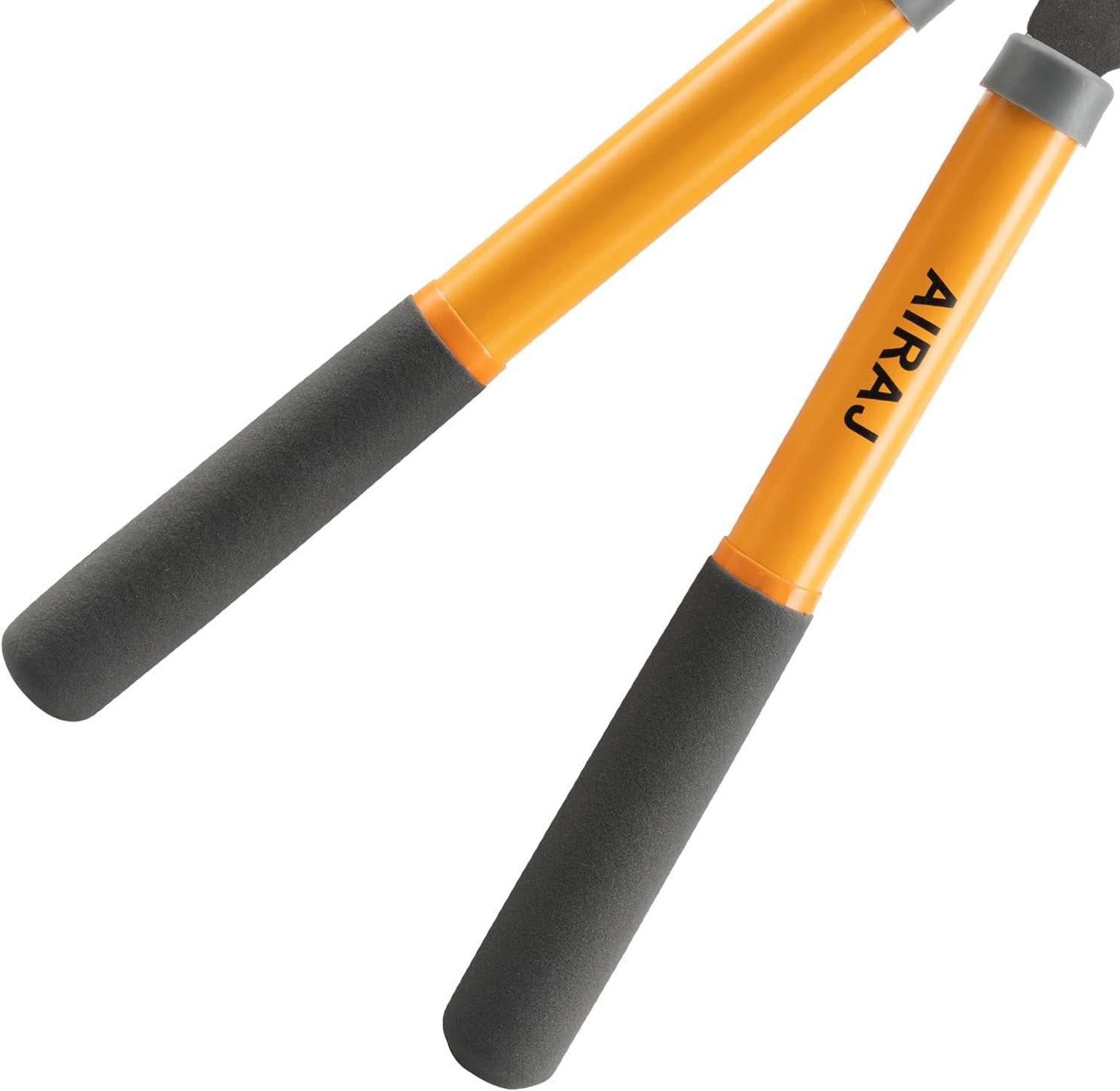 AIRAJ Bypass Astschere 385mm Profi Präzisionsstahl Antihaft Ø 30mm