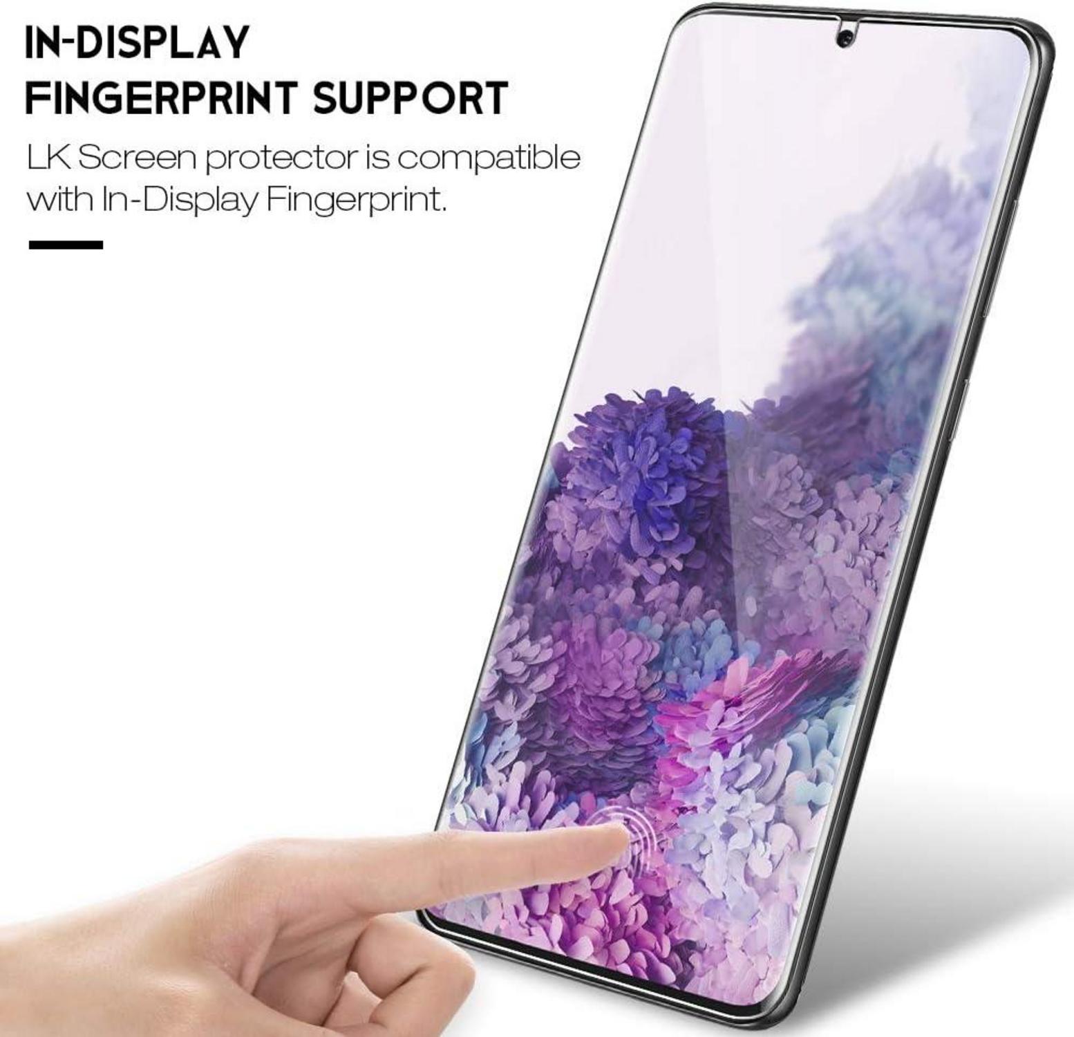 Displayschutzfolien Samsung Galaxy S20 Plus 6,7 Zoll 4er Set