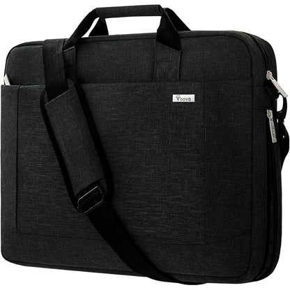 Voova große Laptoptasche für 17-17,4 Zoll Laptop, 30% mehr