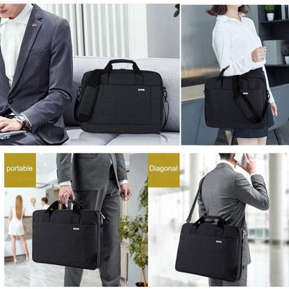 Voova große Laptoptasche für 17-17,4 Zoll Laptop, 30% mehr