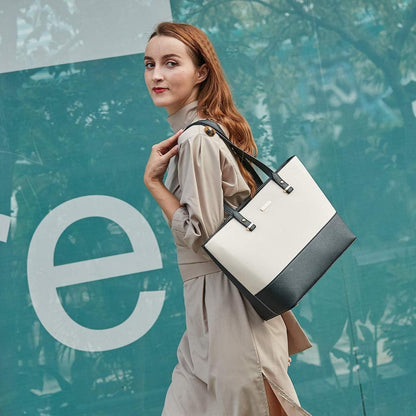 YTL Damen Handtasche Tote Schultertasche Umhängetasche