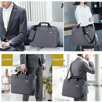 Voova Große Laptoptasche 17-17,4 Zoll Laptop, 30% mehr